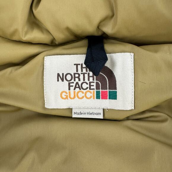 Gucci x North Face 2021 Trail Goose Down Coat - Picture 7 of 16